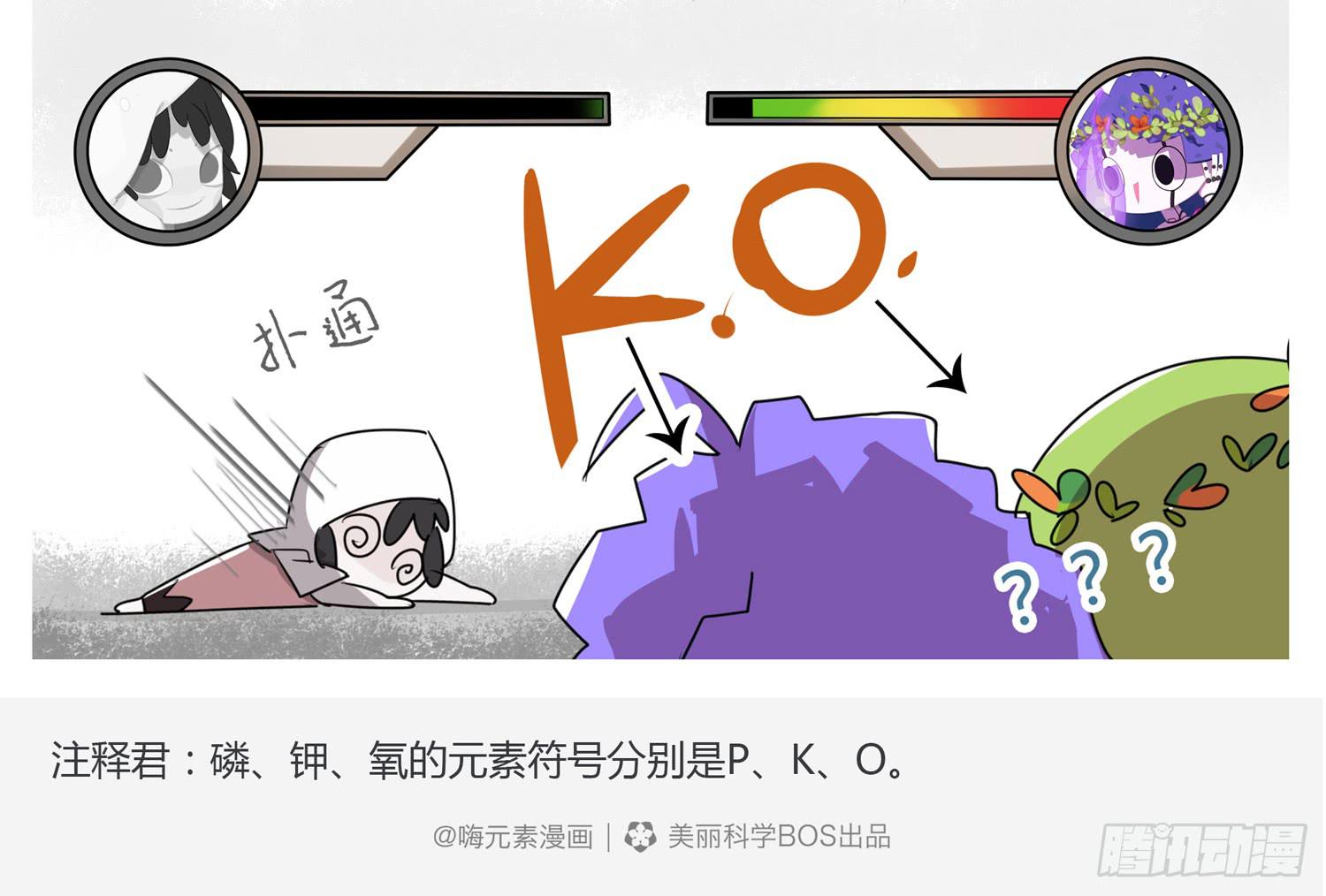 一秒记住元素之PK-第47话