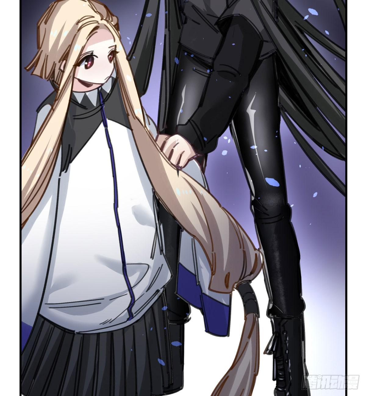 你和我不一样吗？(1/2)-第63话