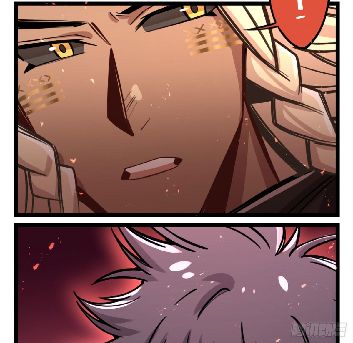 我得罪啥了我 ​​！(1/2)-第77话