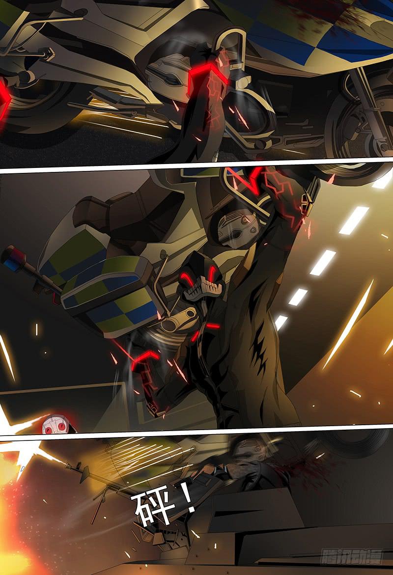 第十四话上 &ldquo;黑色骑士&rdquo;-第25话