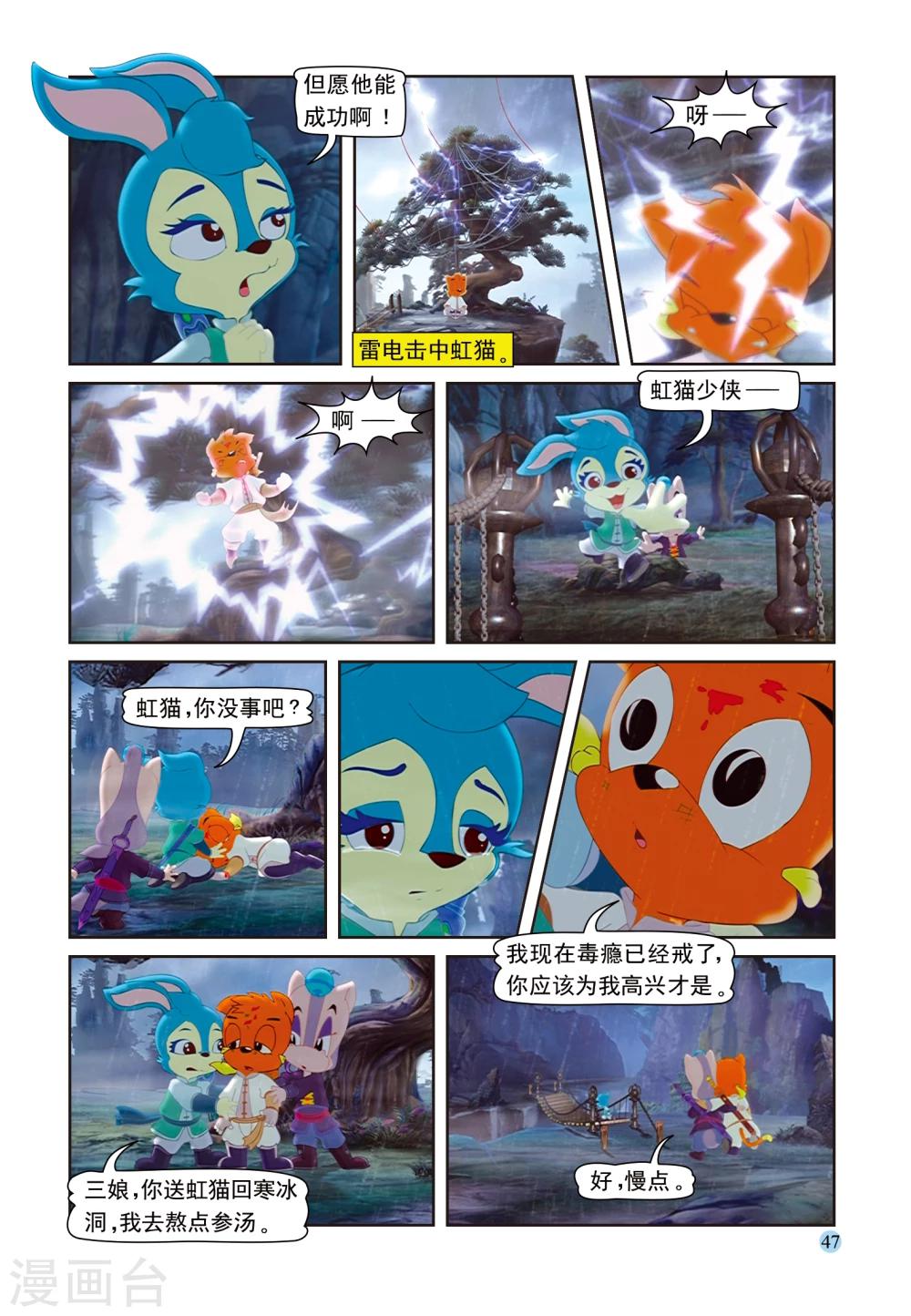 第93话 虹猫戒毒-第93话