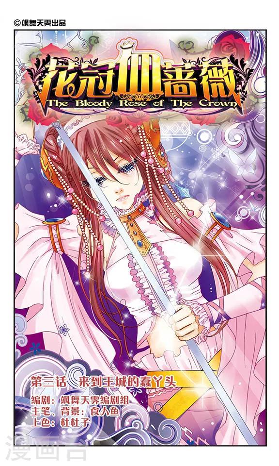 第3话 来到王城的蠢丫头-第3话