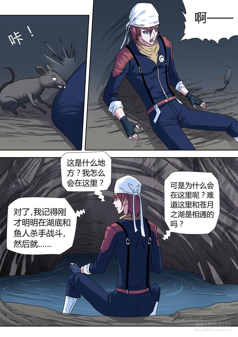 地下世界！地鼠和蝙蝠！-第25话