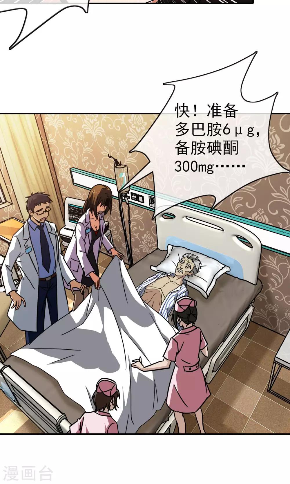 第20话 老爷子病危-第21话