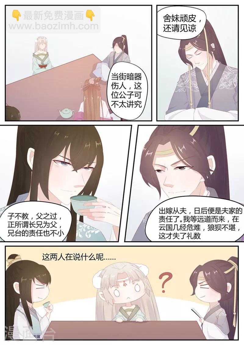 狐妖太子妃 - 第15話 面熟的大帥哥 - 1