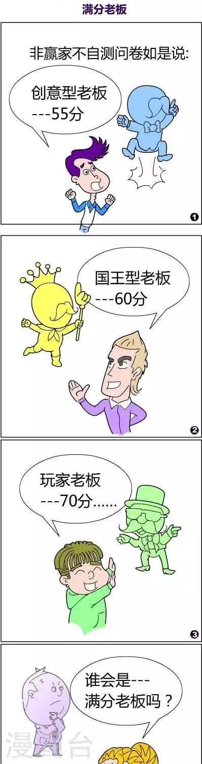 第5话  满分的老板-第5话