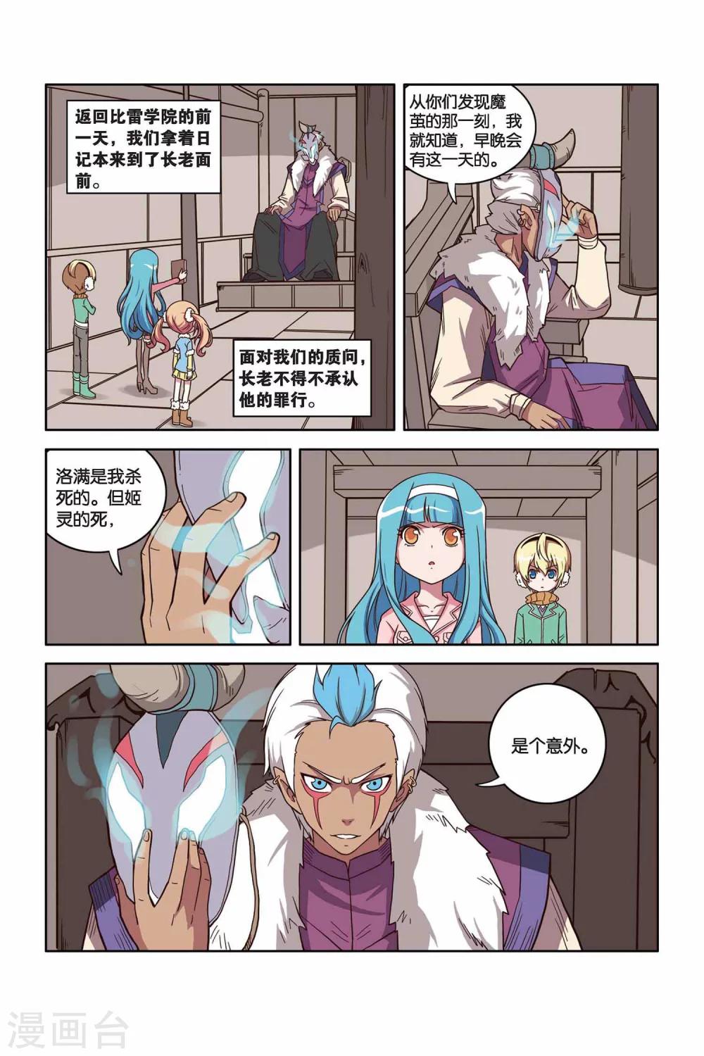 第28话 面具背后-第29话