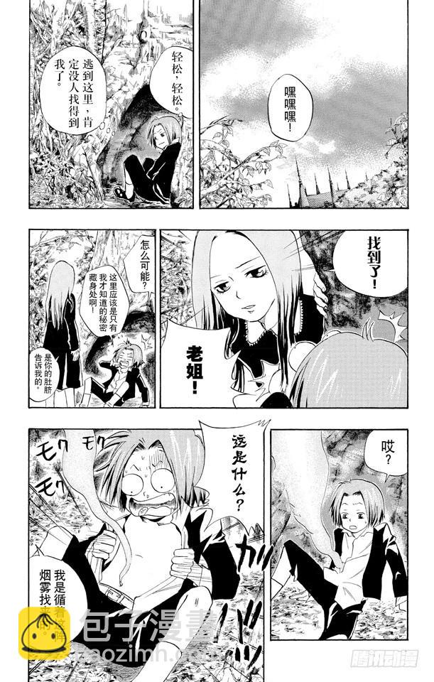 番外1 外传 碧洋琪和狱寺-第1话