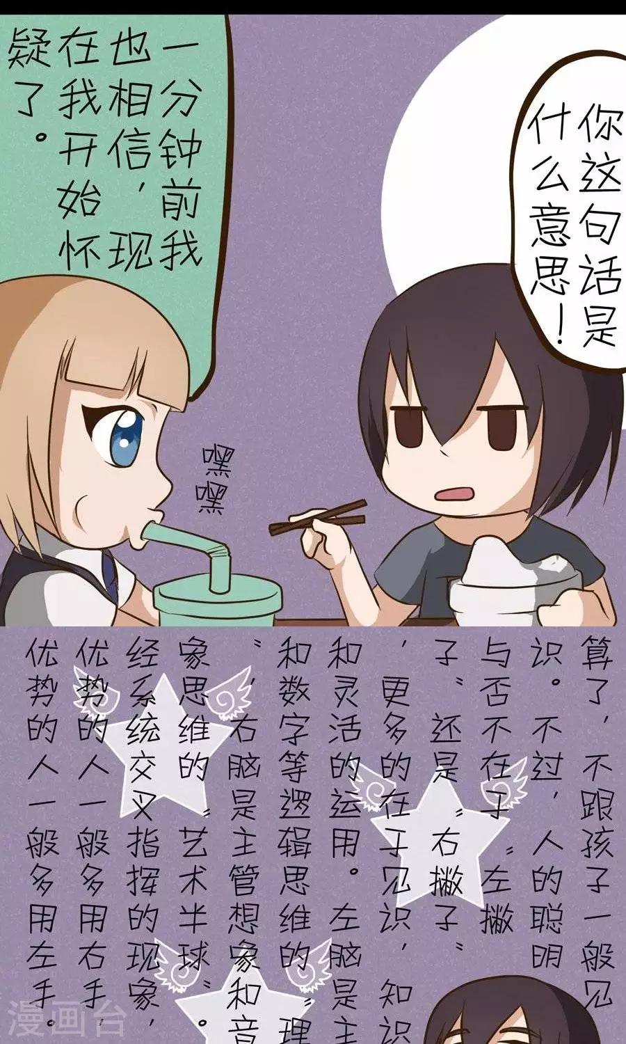 第25话  &ldquo;左撇子&rdquo;一定聪明吗-第25话