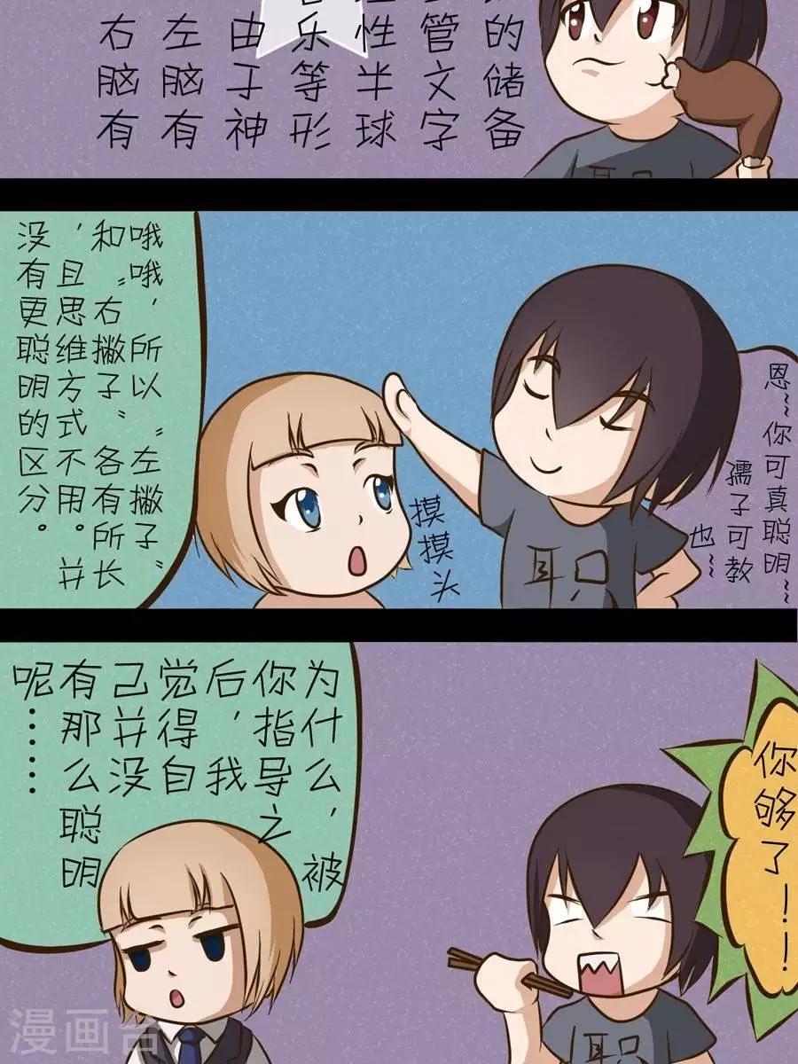 第25话  &ldquo;左撇子&rdquo;一定聪明吗-第25话