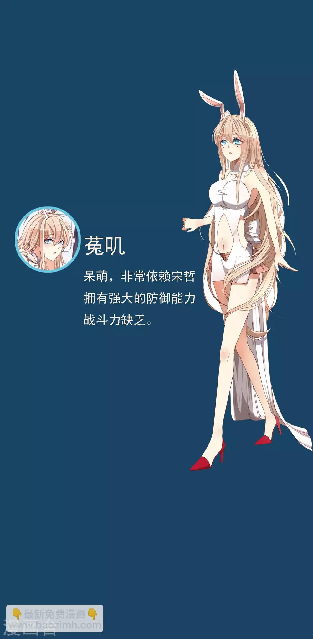 今天开始驭兽娘 - 人物介绍 - 1