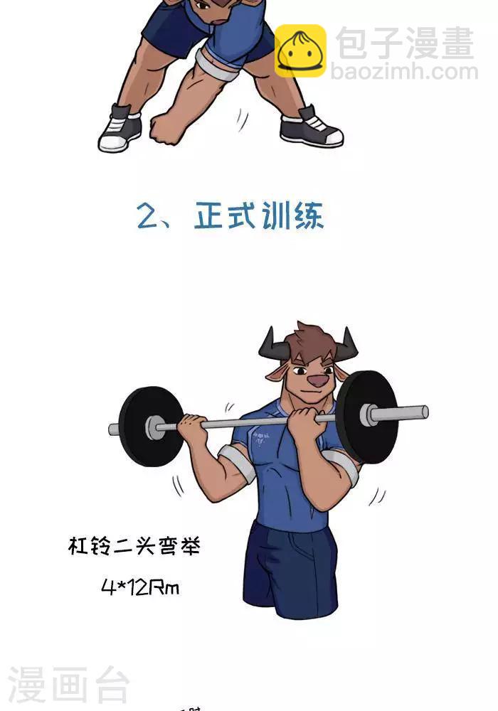 番外2  大牛的二头三头超级组-第123话