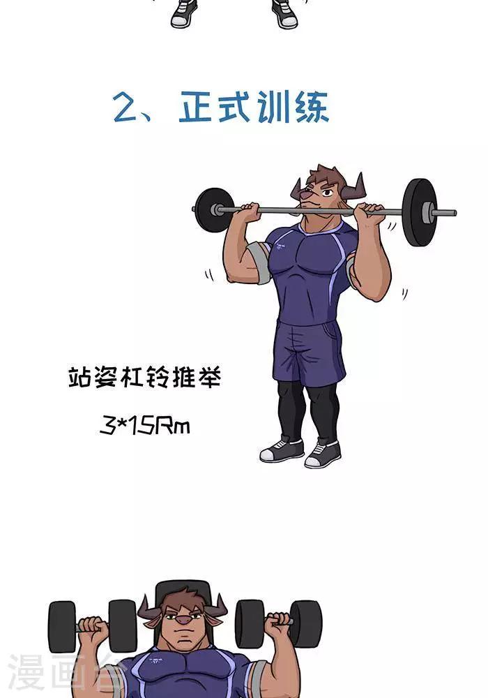 番外6  大牛的练肩日-第127话
