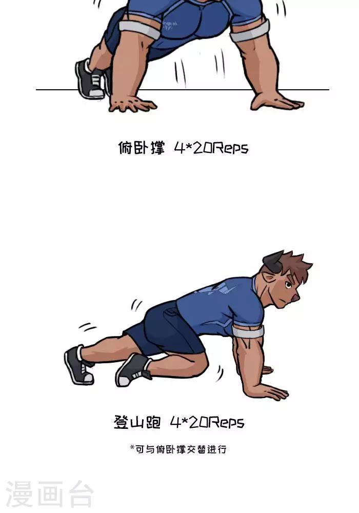 番外8  大牛的徒手训练日-第129话
