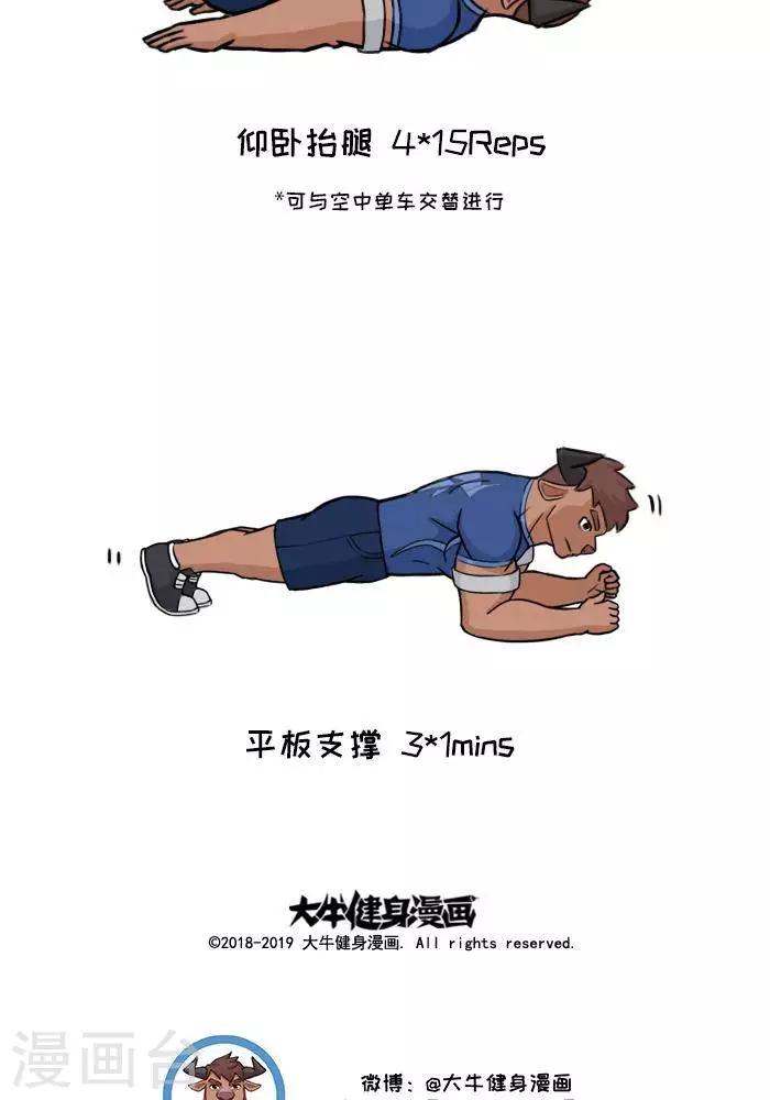 番外8  大牛的徒手训练日-第129话