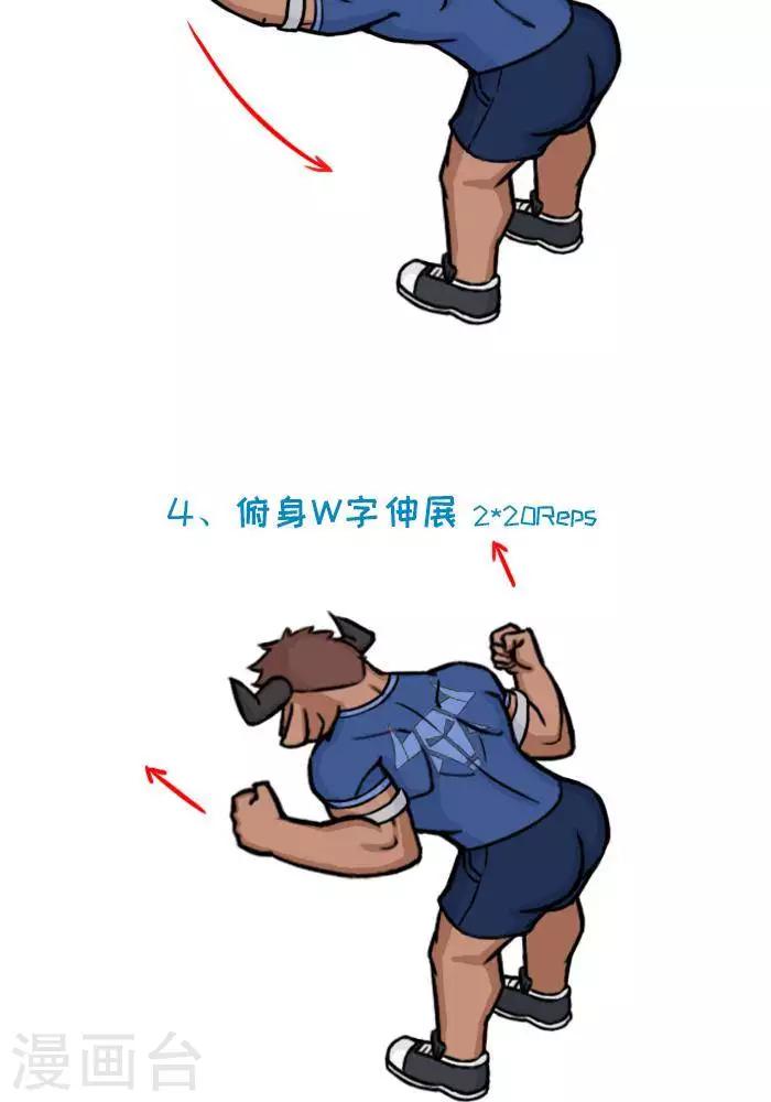 番外12  大牛的上肢热身-第133话