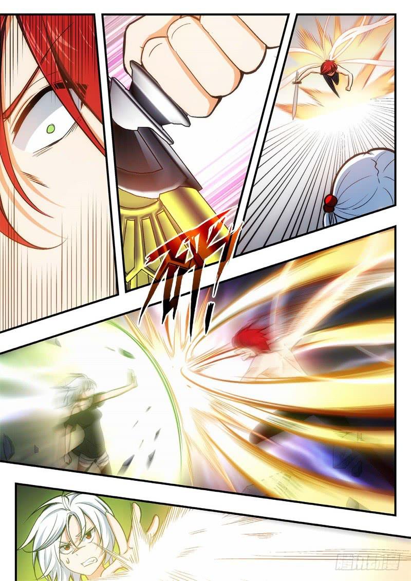 100.王国之血，骑士盟约21-第101话