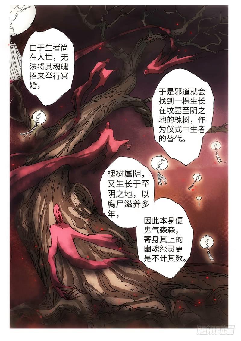 119.半神 支线 冥婚（12）-第119话