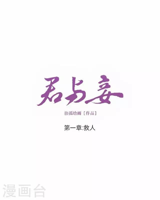 君與妾 - 第1話 救人 - 3