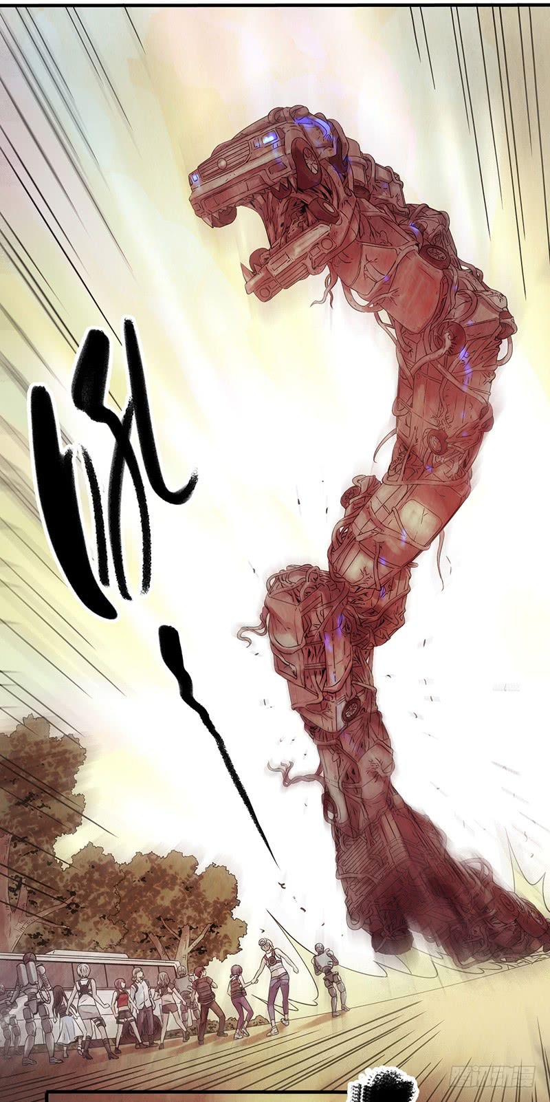 第17回：谢谢你-第17话