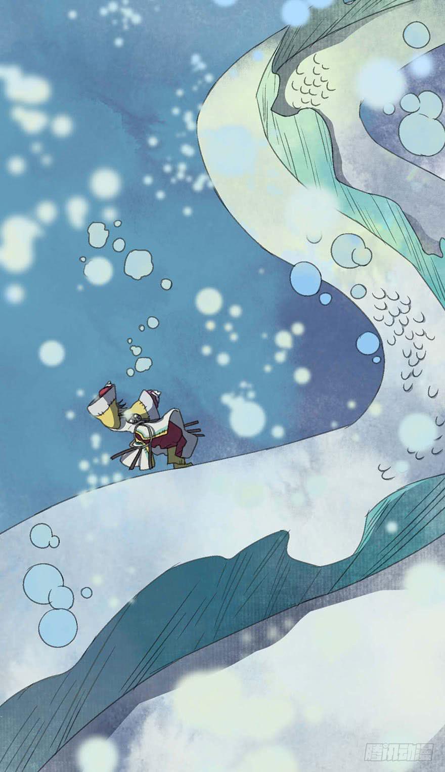 要死了！不会游泳！-第15话