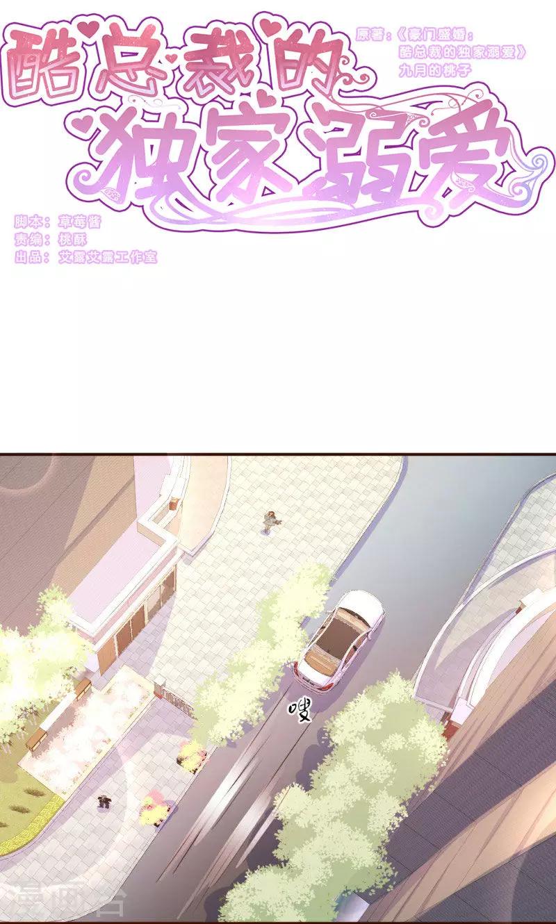 酷總裁的獨家溺愛 - 第19話 - 1