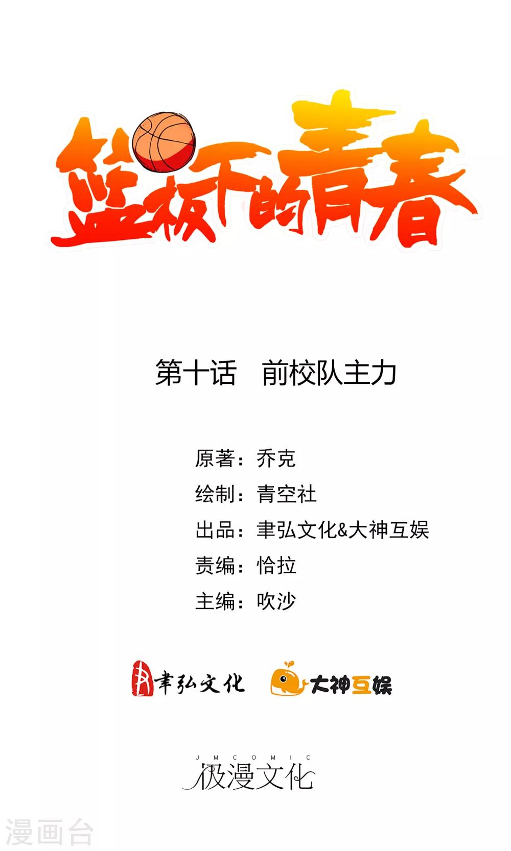 第10话 前校队主力-第11话