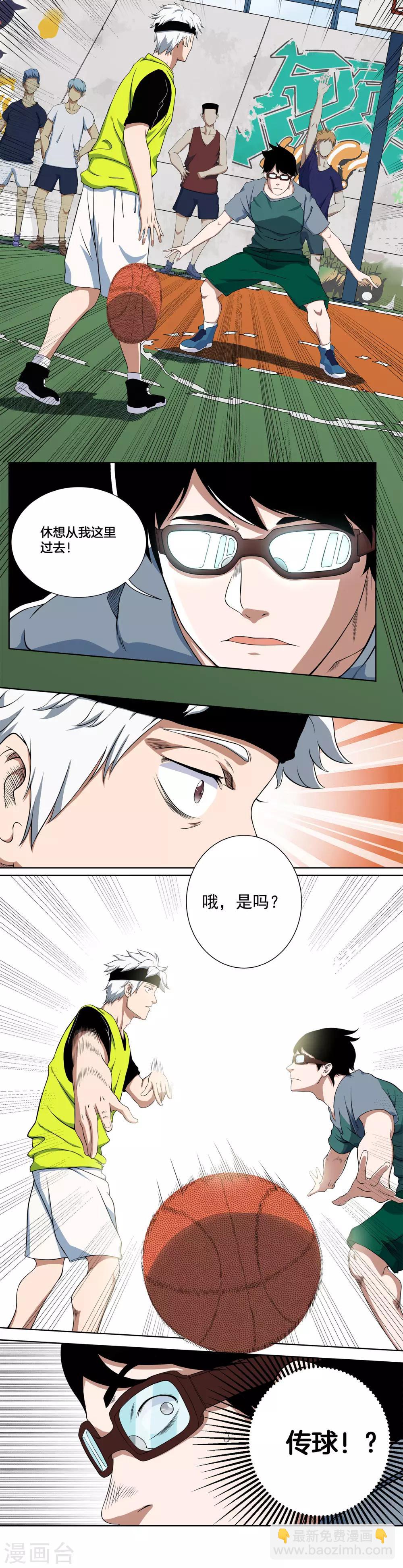 籃板下的青春 - 第2話 有點意思…… - 2