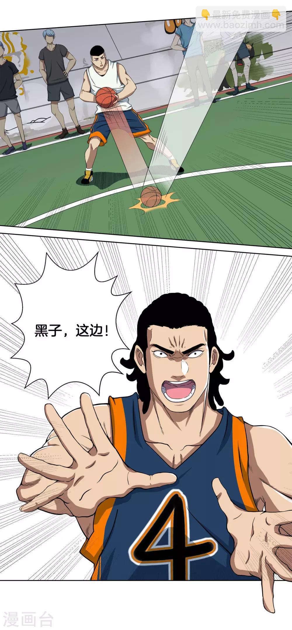 籃板下的青春 - 第2話 有點意思…… - 1