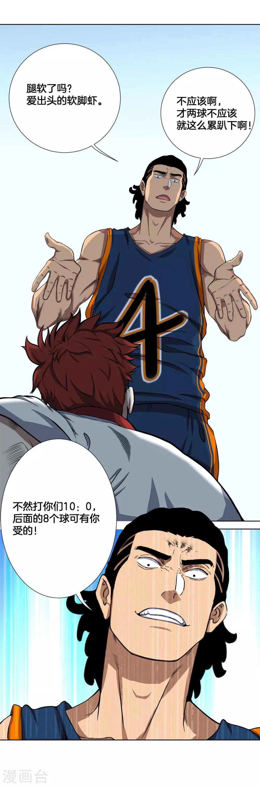 籃板下的青春 - 第2話 有點意思…… - 1