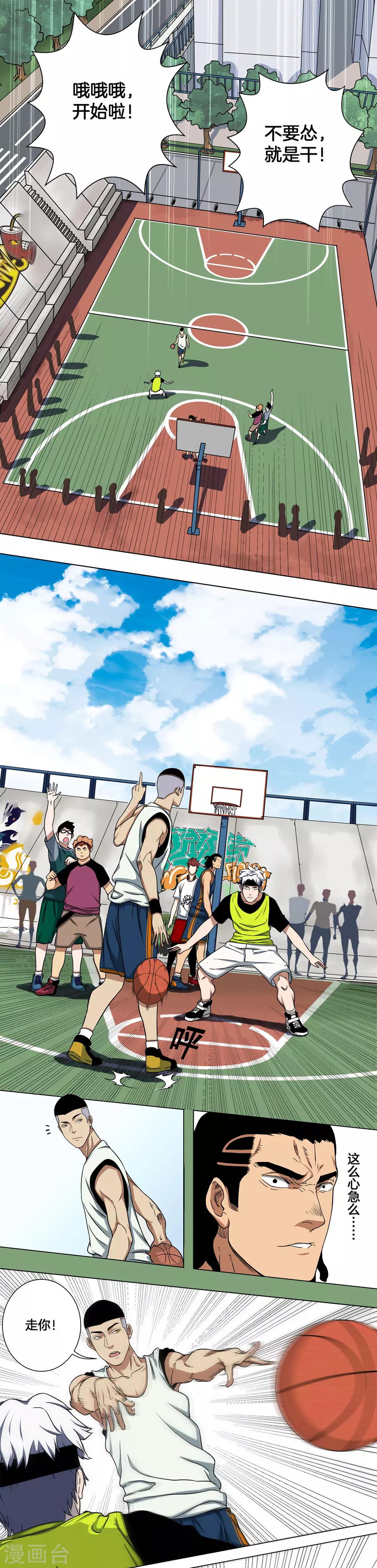 籃板下的青春 - 第2話 有點意思…… - 3