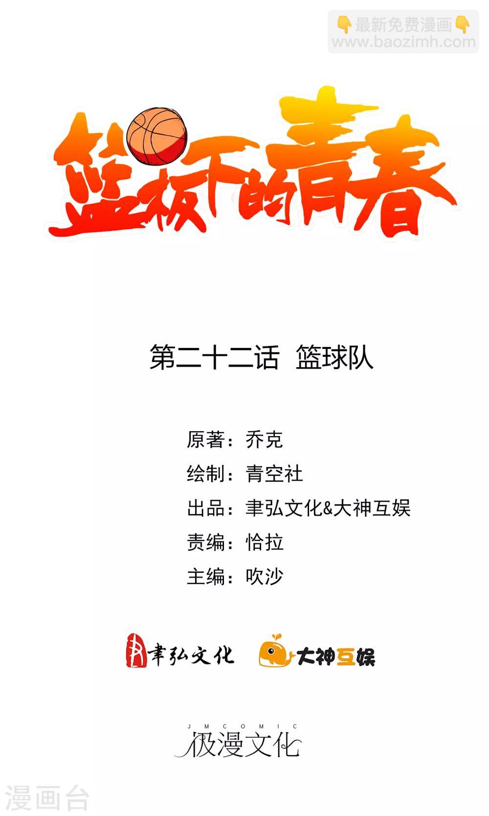 第22话 篮球队-第23话