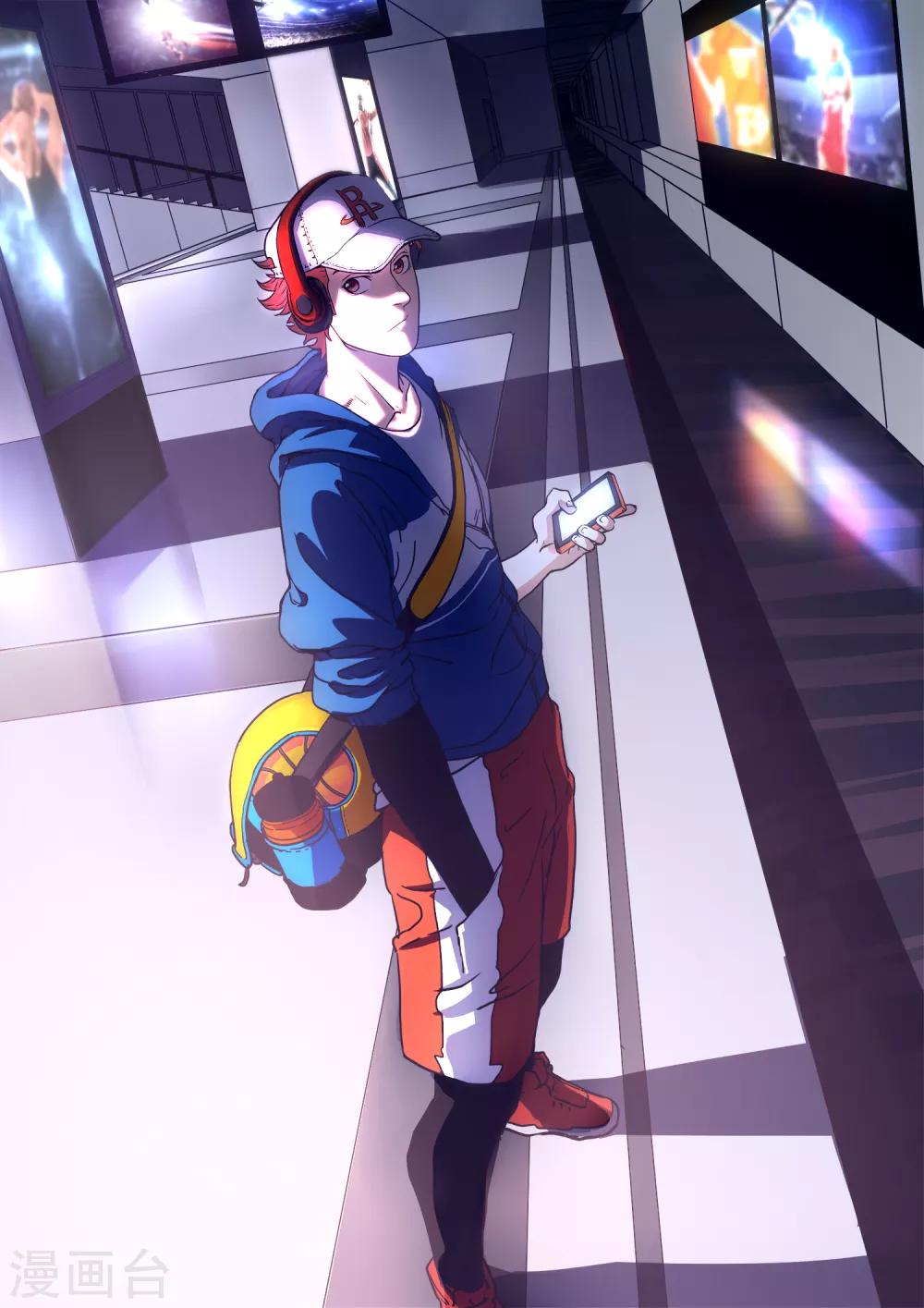 第4话 飞向篮筐的少年-第5话