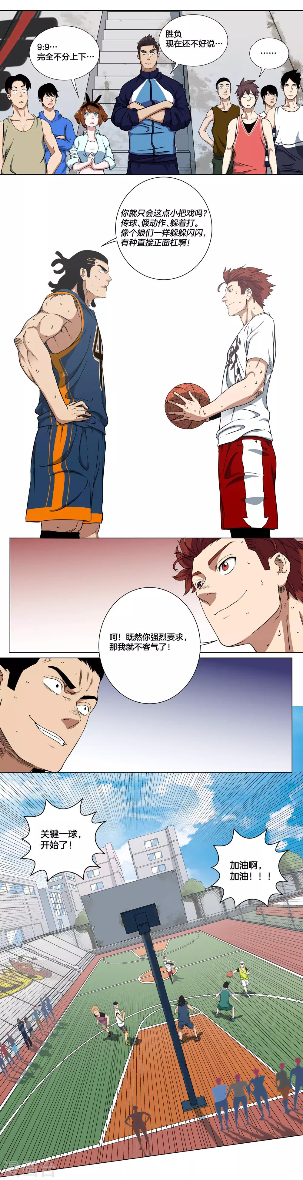 第4话 飞向篮筐的少年-第5话