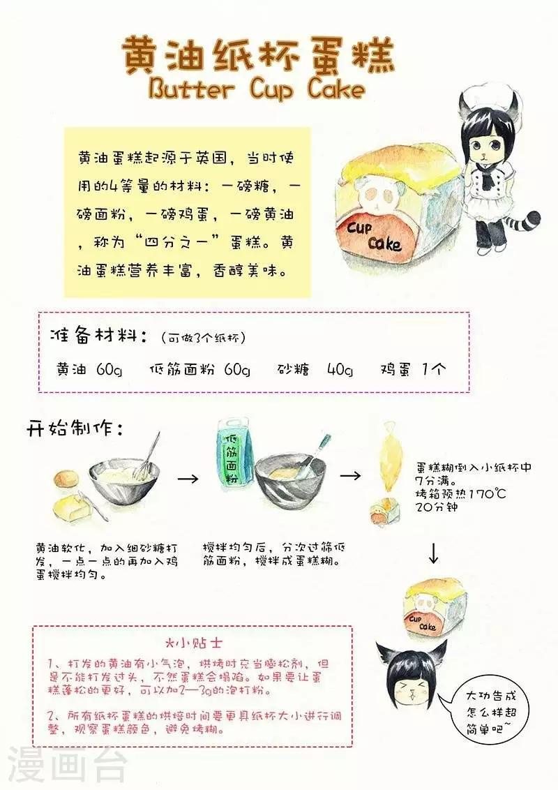 第33话  黄油纸杯蛋糕-第33话