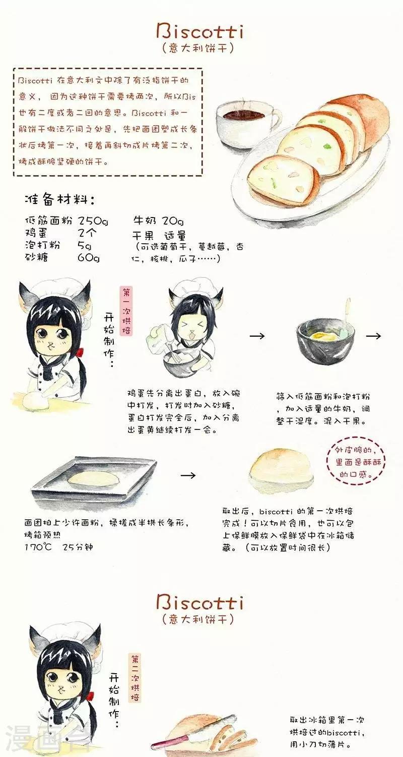 第7话    biscotti（意大利饼干）-第7话