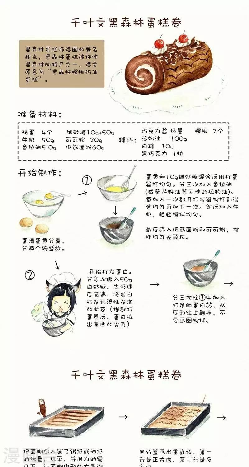 第77话  千叶文黑森林蛋糕卷-第77话