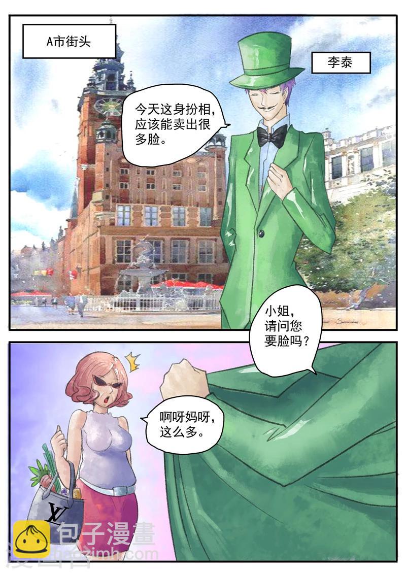 第1话 无脸之人-第1话