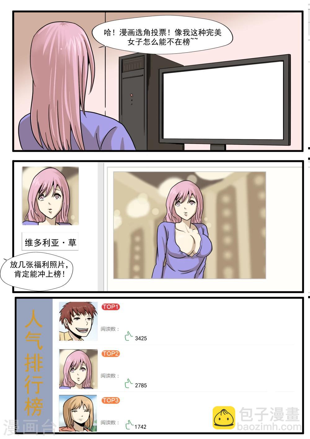 第31话 匿名投票-第31话