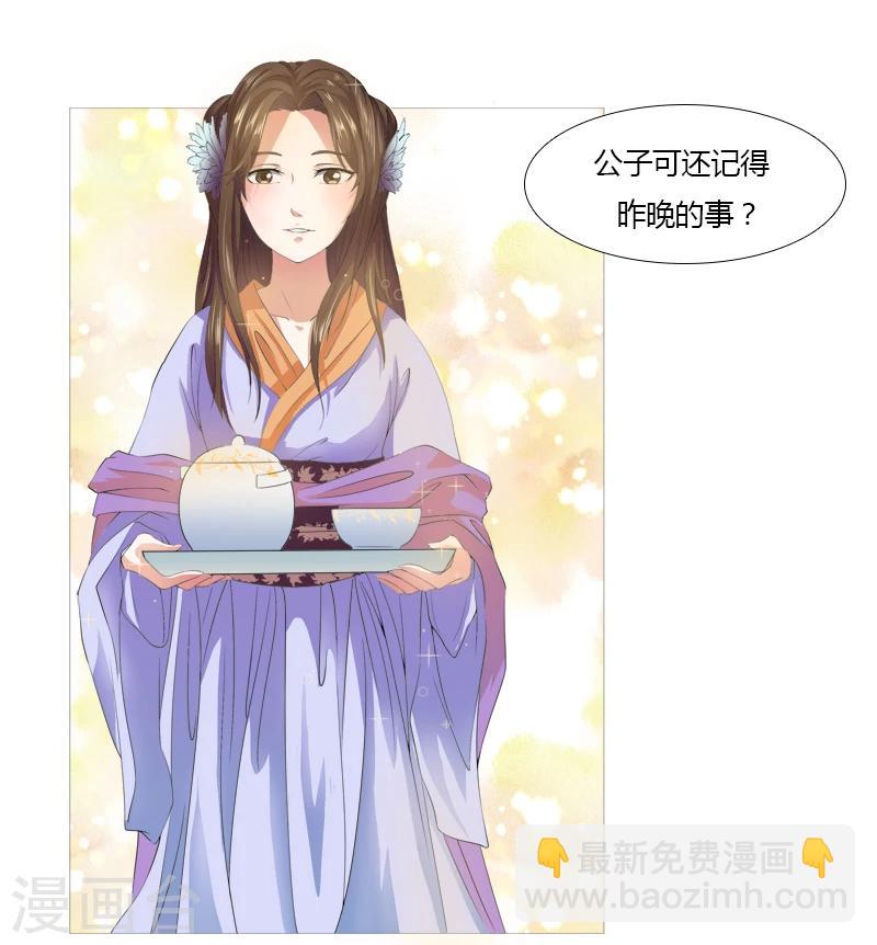 第1话 可还记得昨晚之事？-第1话