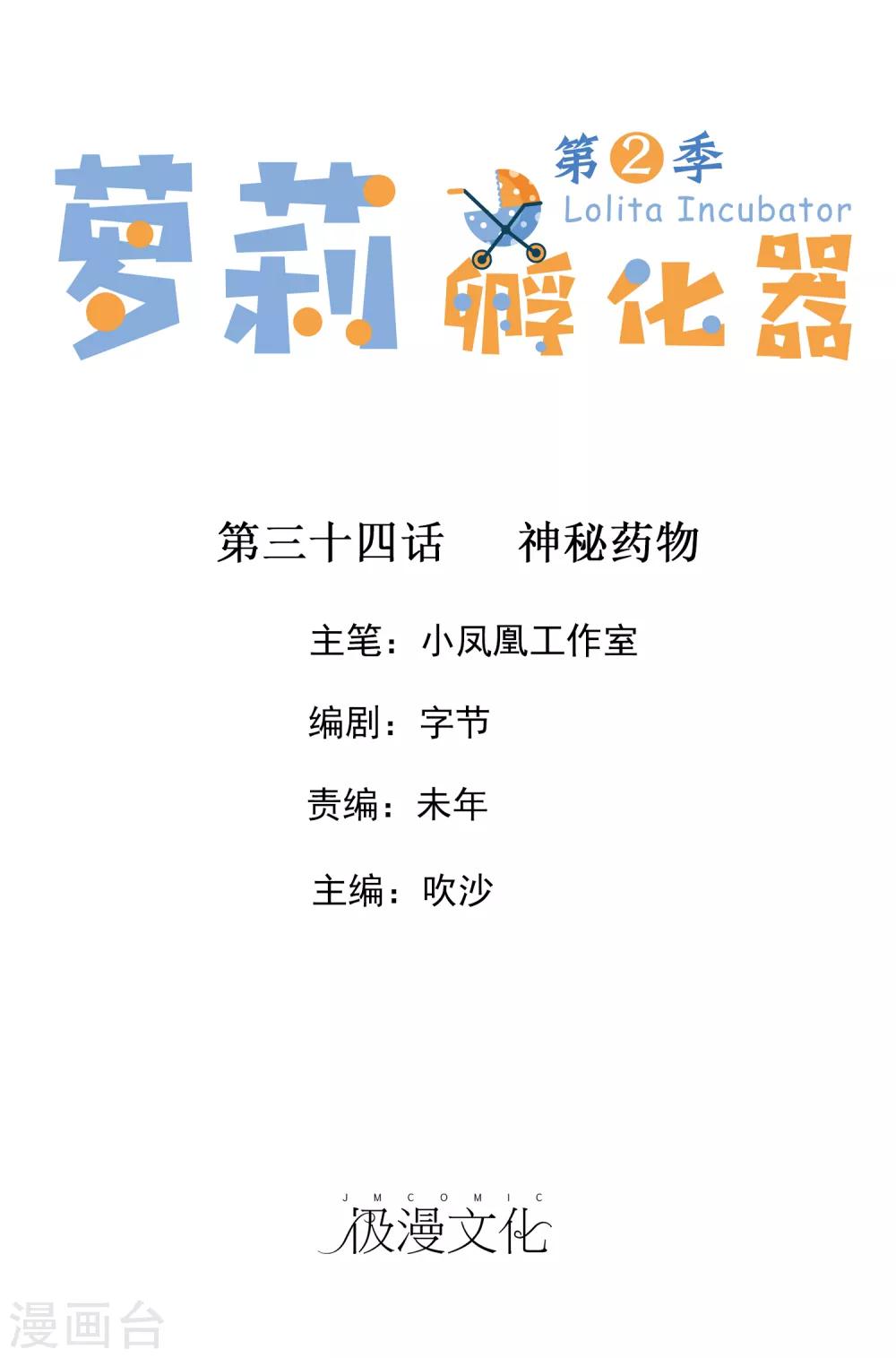 蘿莉孵化器 - 第二季第34話 神秘藥物 - 1