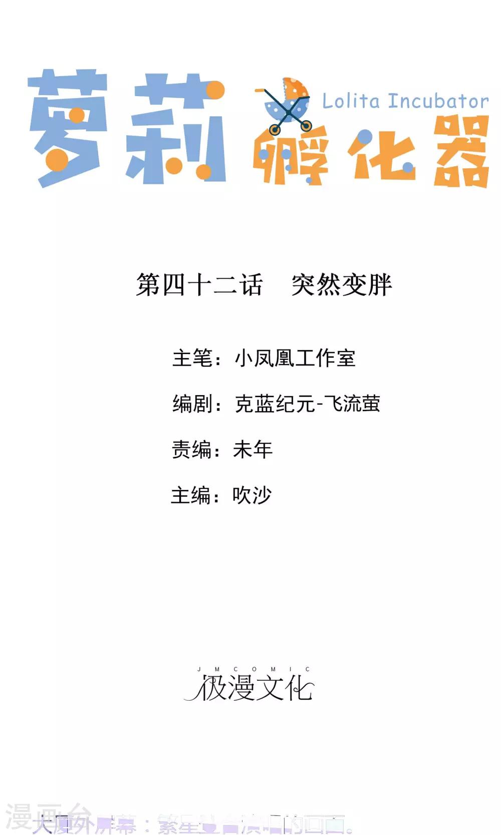 蘿莉孵化器 - 第42話 突然變胖 - 1