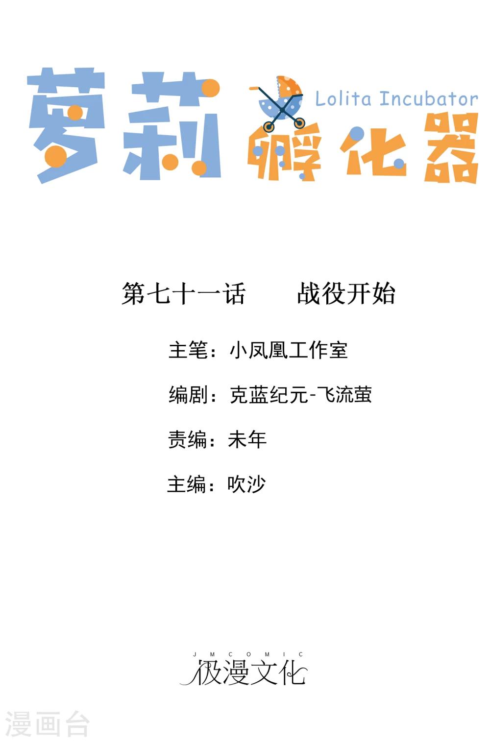 蘿莉孵化器 - 第71話 戰役開始 - 1