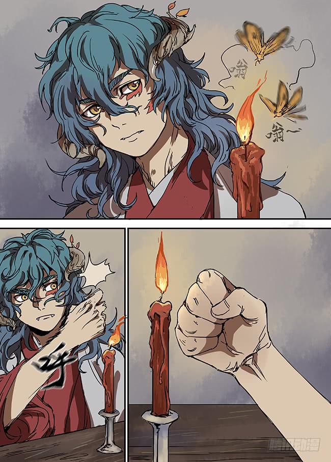 第二十回&middot;万字楼的玉商-第21话