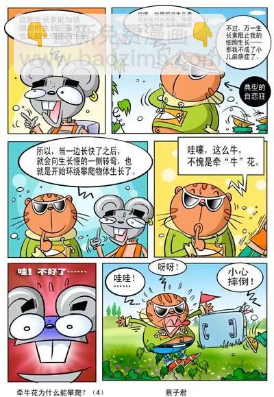 貓和老鼠科普漫畫 - 第11話 - 1