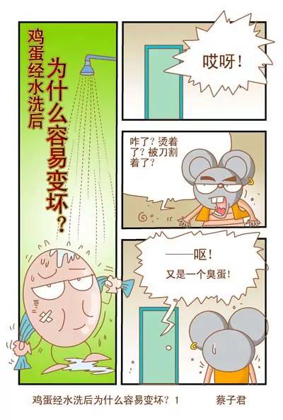 貓和老鼠科普漫畫 - 第115話 - 1