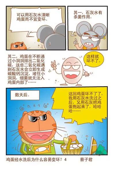 貓和老鼠科普漫畫 - 第115話 - 1