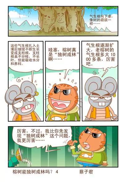 貓和老鼠科普漫畫 - 第13話 - 1