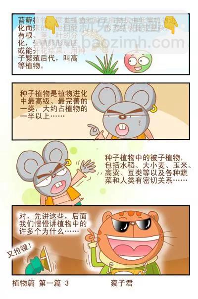 貓和老鼠科普漫畫 - 第15話 - 1