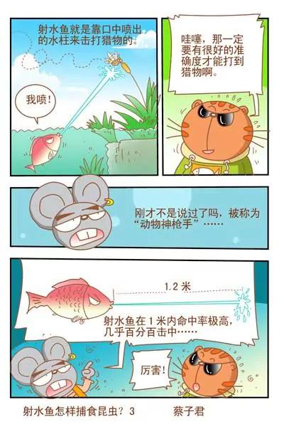 猫和老鼠科普漫画 - 第41话 - 1